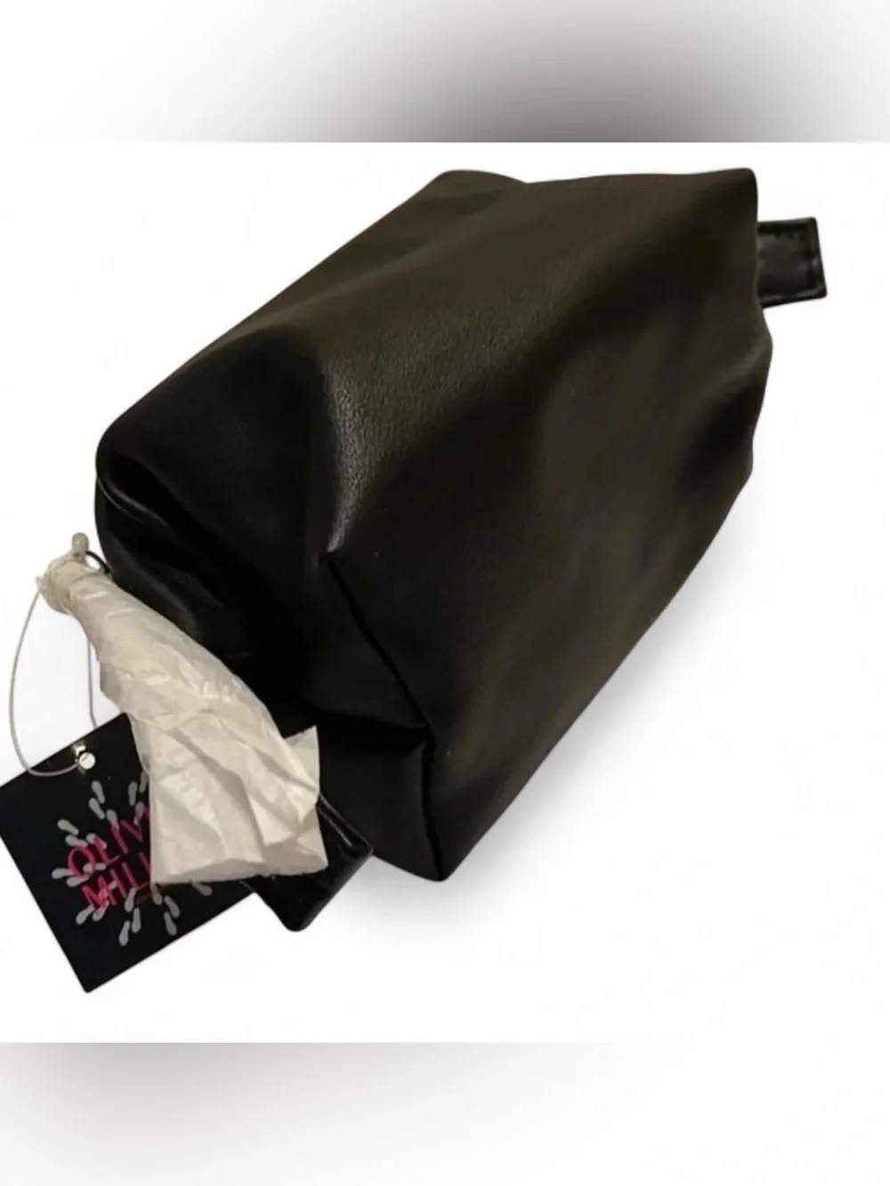 NWT Olivia Miller Heart toiletry/ make up bag